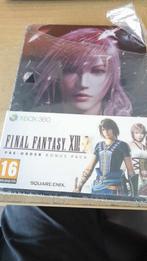 Final Fantasy XIII-2 Xbox 360 NEW!! Steelbook!!, Jeu de rôle (Role Playing Game), Enlèvement ou Envoi, À partir de 16 ans, Neuf