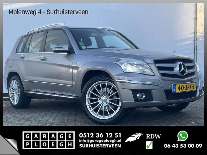 Mercedes-Benz GLK 220 CDI 4-Matic Aut7 Stoelverw. Trekhaak(2, Auto's, Mercedes-Benz, Bedrijf, GLK, 4x4, ABS, Adaptieve lichten