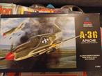 A-36 1/48 Nauwkeurige miniatuur + goodies+doc, Hobby en Vrije tijd, Modelbouw | Vliegtuigen en Helikopters, Overige merken, Nieuw