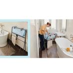 Stokke Flexi opvouwbaar babybadje met staander en toebehoren, Ophalen, Zo goed als nieuw, Badje