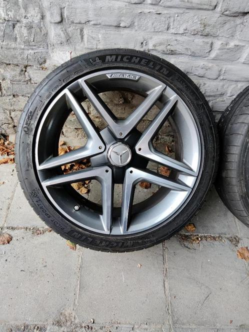 18 inch A45 AMG velgen | Michelin, Auto-onderdelen, Banden en Velgen, Banden en Velgen, Zomerbanden, 18 inch, 235 mm, Personenwagen