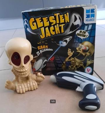 Geestenjacht - lasershooting game, Enlèvement, Comme neuf