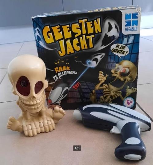Geestenjacht - lasershooting game, Kinderen en Baby's, Speelgoed | Overig, Zo goed als nieuw, Ophalen