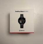 OnePlus Watch 3 - zwart - 43mm, Handtassen en Accessoires, Smartwatches, Ophalen, Nieuw