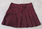 Bordeaux plooirokje – maat 110, Meisje, Ophalen of Verzenden, Zo goed als nieuw, Jurk of Rok