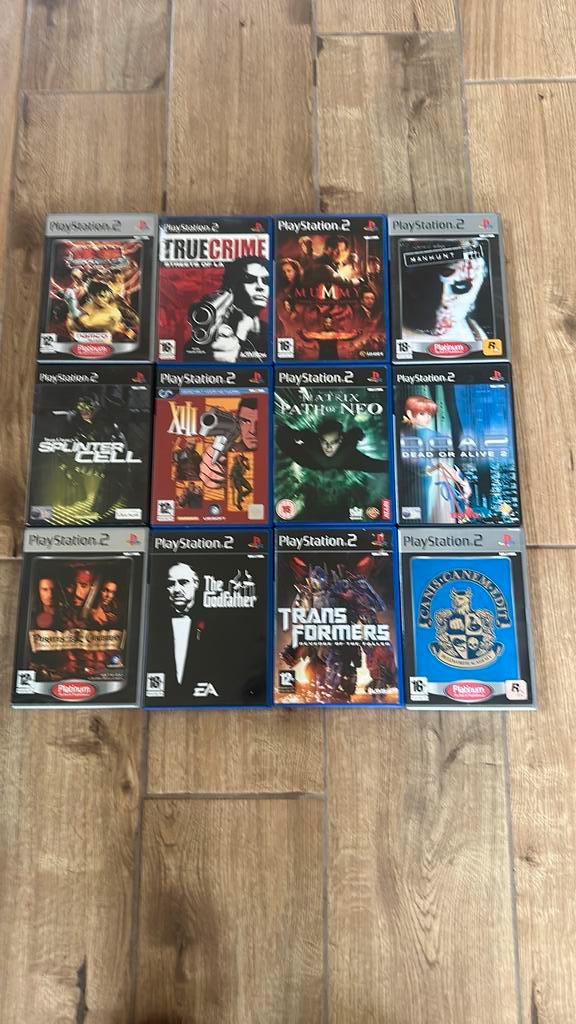 Ps2 games, Games en Spelcomputers, Games | Sony PlayStation 2, Gebruikt, Ophalen of Verzenden