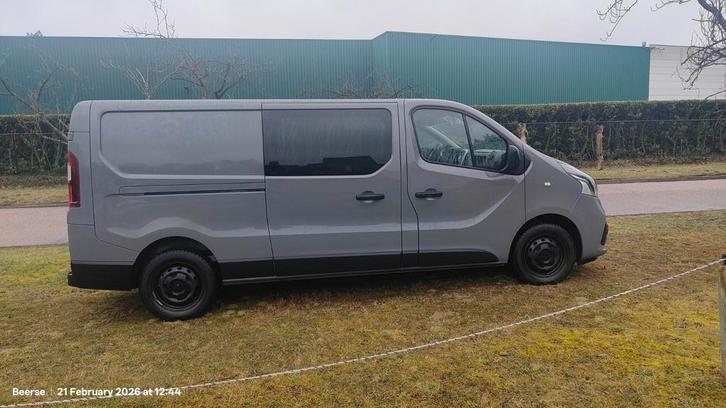 Renault Trafic III 1.6 dci. 2018 88000km, Auto's, Renault, Particulier, Trafic, Dakrails, Diesel, Handgeschakeld, Onderhoudsboekje