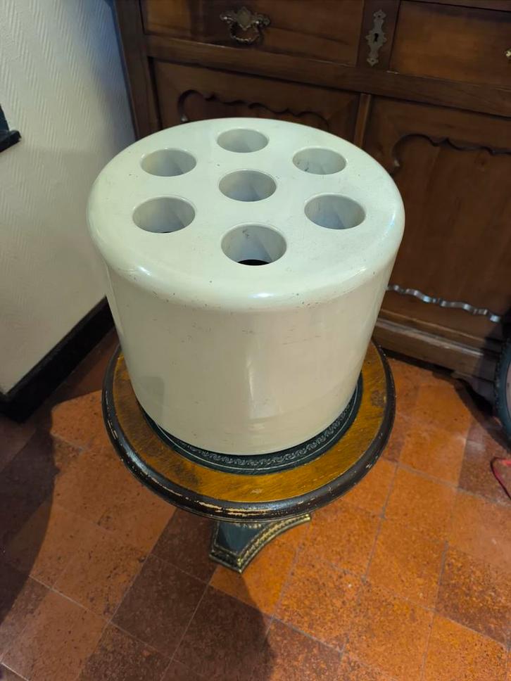 Porte parapluie space age vintage, Antiquités & Art, Antiquités | Accessoires de maison