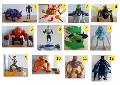 BEN 10 figuur – Ben 10, grote figuren / voertuigen, Enfants & Bébés, Jouets | Figurines, Utilisé, Enlèvement ou Envoi