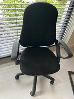 Stoel, Huis en Inrichting, Ophalen, Gebruikt, Zwart, Bureaustoel