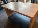 Massiek eiken bureau - tijdloos en stevig, Enlèvement, Utilisé, Bureau