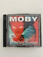 2 x CD  Moby ‎– Everything Is Wrong (DJ Mix Album) 1996, Cd's en Dvd's, Gebruikt, Ophalen of Verzenden, Techno of Trance