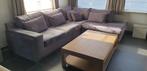 Salon + salontafel, Huis en Inrichting, Zetels | Zetels, Ophalen, Overige materialen, 250 tot 300 cm, Gebruikt