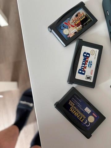 Gameboy games beschikbaar voor biedingen