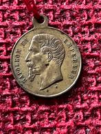 Medaille Napoleon III 1859, Postzegels en Munten, Penningen en Medailles, Ophalen