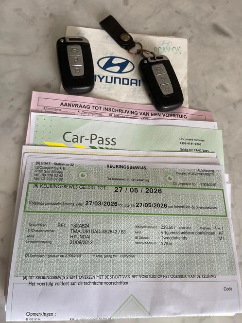 Hyundai ix35, Auto's, Hyundai, Bedrijf, Tucson, ABS, Achteruitrijcamera, Adaptive Cruise Control, Airbags, Airconditioning, Alarm