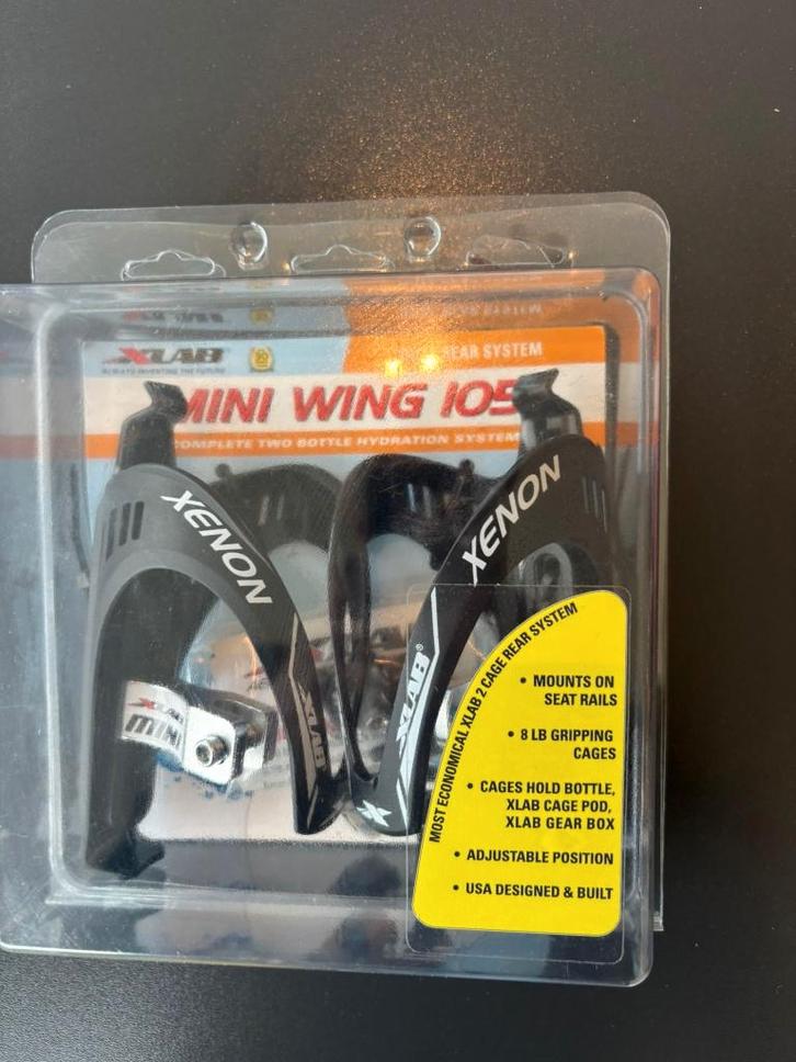 Xlab Mini Wing 105 - nieuw - duo set - triathlon, Fietsen en Brommers, Fietsaccessoires | Overige Fietsaccessoires, Nieuw, Ophalen