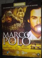 Marco Polo [2xDVD] // Miniserie / Brian Dennehey - B.D. Wong, Cd's en Dvd's, Boxset, Actie en Avontuur, Ophalen of Verzenden, Vanaf 12 jaar