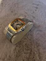 Cartier horloge goud/zilver, Ophalen of Verzenden, Nieuw, Polshorloge