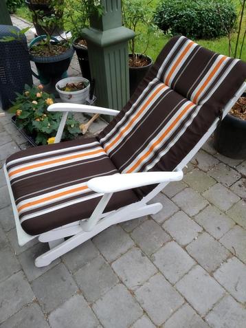 Deckchair Rovergarden made in Italy 5 standen tuinstoel  beschikbaar voor biedingen