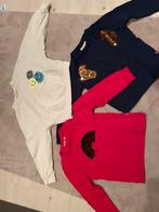 3 truien 128/134, Kinderen en Baby's, Kinderkleding | Maat 128, Ophalen, Zo goed als nieuw