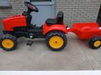 Tractor, Kinderen en Baby's, Speelgoed | Buiten | Skelters, Ophalen of Verzenden, Zo goed als nieuw