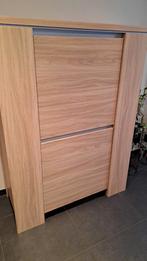 Eetkamerset - Dressoir, barkast en tafel, Ophalen, Gebruikt, 4 tot 6 stoelen