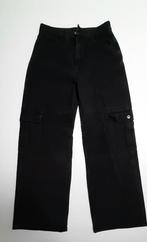 Shein/ jeans / maat 38/ wide leg, Noir, Shein, W30 - W32 (confection 38/40), Porté