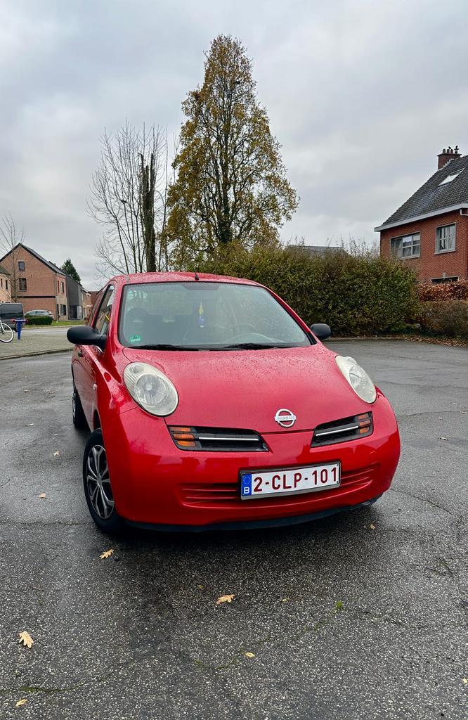 Nissan Micra 1.2 Essence, Autos, Nissan, Particulier, Micra, ABS, Airbags, Air conditionné, Alarme, Bluetooth, Ordinateur de bord