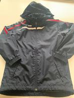 Sportieve regenjas.  Donkerblauw. 10 jaar, Utilisé, Imperméable