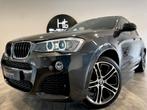 BMW X4 20d/ X-DRIVE/ PACK M/ SHADOW LINE/ CUIR/ XENON, Automaat, Euro 6, 4 cilinders, Leder