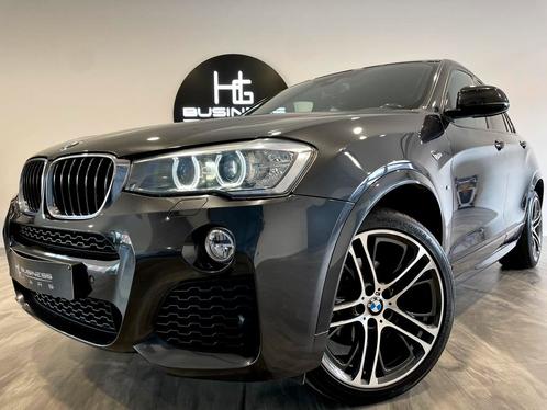 BMW X4 20d/ X-DRIVE/ PACK M/ SHADOW LINE/ CUIR/ XENON, Auto's, BMW, Bedrijf, Te koop, X4, 4x4, ABS, Achteruitrijcamera, Adaptieve lichten