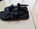 sandalen Quicksilver - nieuw - zwart - maat 44 - verstelbaar, Sandalen, Zwart, Nieuw, Ophalen of Verzenden