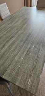 Tafel met 6 stoelen, Ophalen