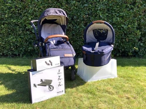 Kinderwagen Mutsy Evo Blue Jeans pakket Kinderwagens en Combinaties 2dehands