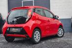 Toyota Aygo CAMERA * CRUISE * CLIM *, Rouge, Achat, Euro 6, Entreprise