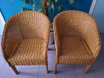 Stoelen Rotan, Huis en Inrichting, Stoelen, Ophalen, Riet of Rotan, Twee, Overige kleuren