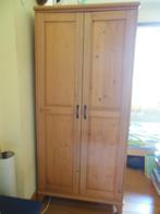 Houten kinder kledingkast - 168 cm hoog, Ophalen, Gebruikt, Kast, 50 tot 70 cm