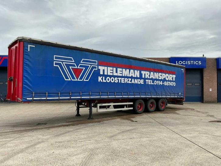 2008 LAG 0-3 40 03 Oplegger, Auto's, Vrachtwagens, Bedrijf, Aanhangers en Opleggers, Overige brandstoffen