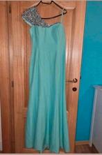 Robe de soirée, Enlèvement, Porté, Bleu