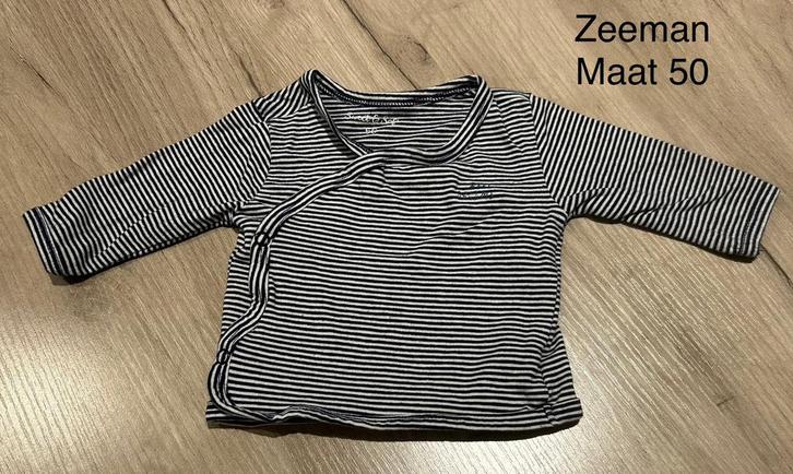 Gestreept truitje (Zeeman, maat 50), Kinderen en Baby's, Babykleding | Maat 50, Zo goed als nieuw, Ophalen of Verzenden