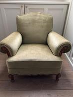 fauteuil, Huis en Inrichting, Ophalen, Hout, Gebruikt, 75 tot 100 cm