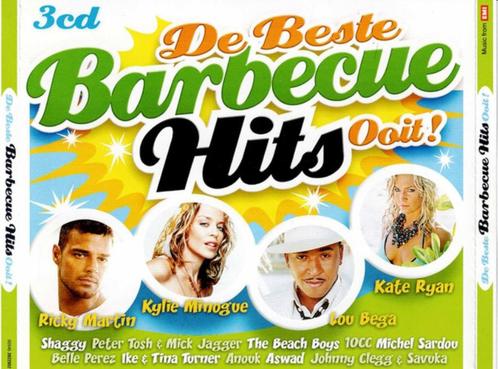31 - DE BESTE BARBECUE HITS OOIT! - 3CD - NIEUW, Cd's en Dvd's, Cd's | Verzamelalbums, Nieuw in verpakking, Pop, Verzenden