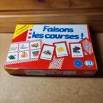 Frans educatief spel: Faisons les courses!, Ophalen of Verzenden, Zo goed als nieuw, Taal en Lezen