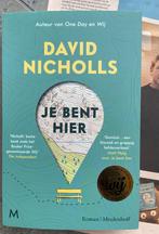 David Nicholson auteur van One Day Je bent hier, Ophalen, Zo goed als nieuw