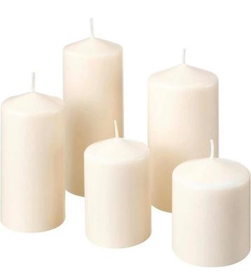 Lot de 5 bougies IKEA beschikbaar voor biedingen