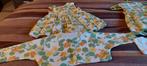 Kinderkleedjes wit-groen-oranje maat 18m en 2j, Kinderen en Baby's, Babykleding | Overige, Ophalen of Verzenden