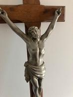 Kruisbeeld, Antiek en Kunst, Antiek | Religieuze voorwerpen, Ophalen of Verzenden