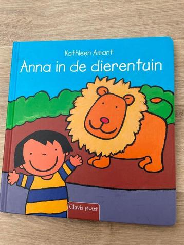 Anna in de dierentuin