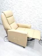 NIEUWE ELEKTRISCHE RELAX MET 2 MOT. +LIFTFUNCTIE VOOR €995!!, Ophalen of Verzenden, Nieuw, Leer, Relaxzetel, elektrische relaxzetel, fauteuil, relaxstoel, stoel